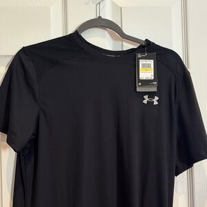 Under Armour Men's Black Performance Tee